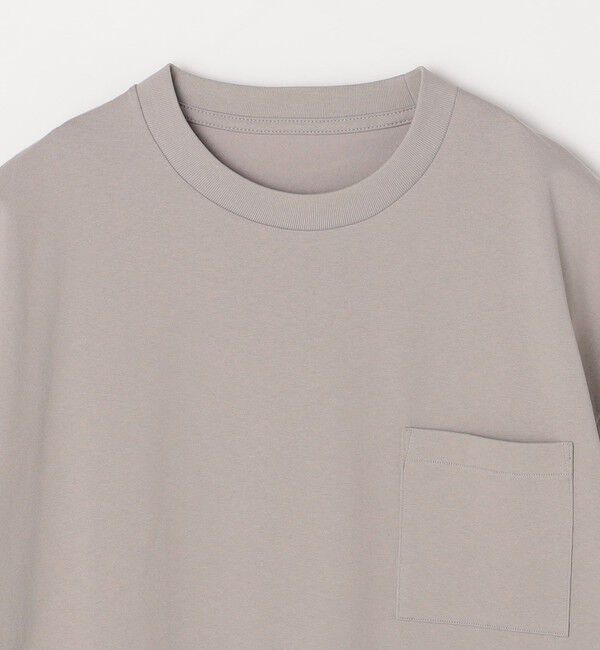 SHIPS any「SHIPS any:〈接触冷感/遮熱/UVカット機能等〉サマーファンクション ポケット Tシャツ 25SS◇」|Tシャツ・カットソー|