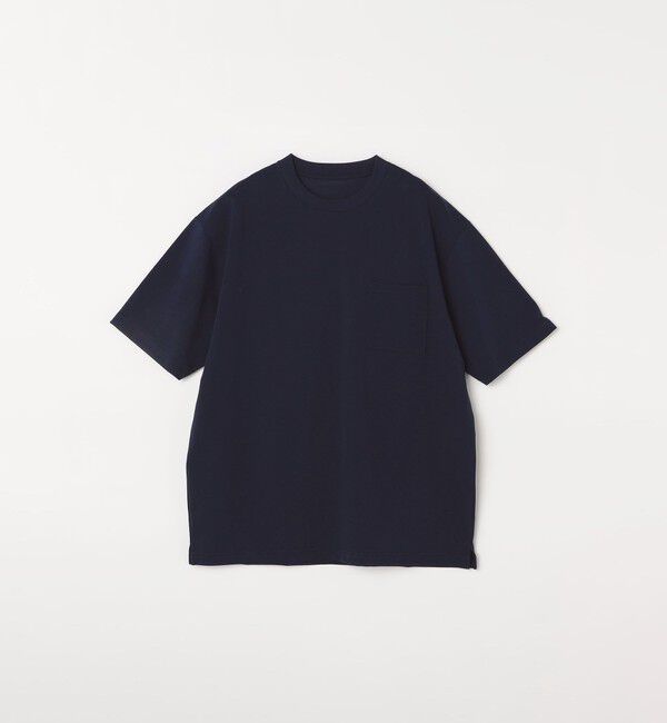 SHIPS any「SHIPS any:〈接触冷感/遮熱/UVカット機能等〉サマーファンクション ポケット Tシャツ 25SS◇」|Tシャツ・カットソー|