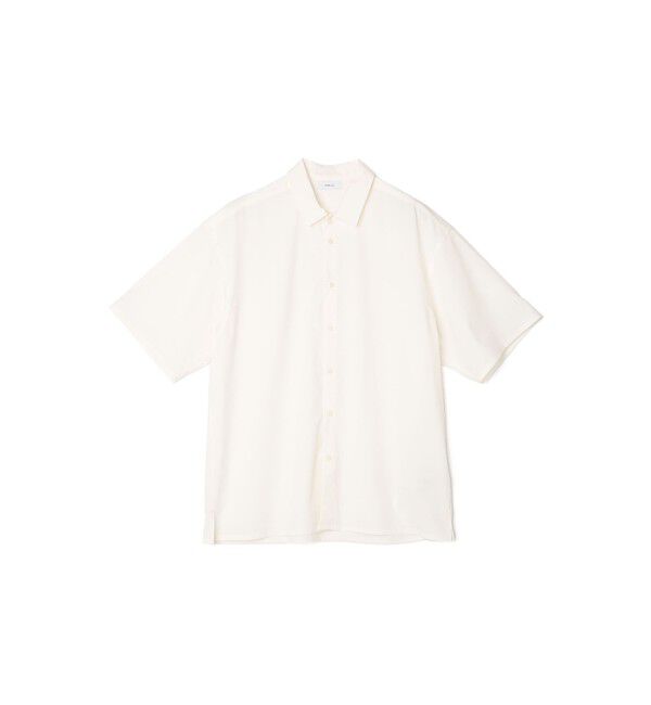 SHIPS any「SHIPS any: バンブー レーヨン ルーズ ハーフスリーブ シャツ ［BRIOS］◇」|シャツ・ブラウス|