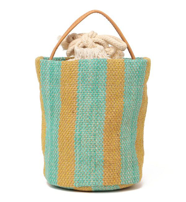 SHIPS any「TARANGO: ジュート ラウンド バッグ」|ハンドバッグ|