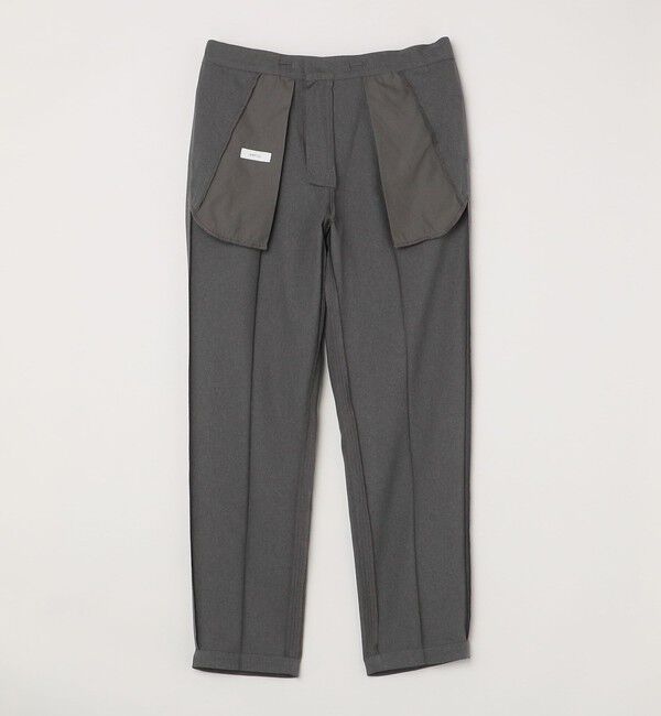 SHIPS any「SHIPS any: 〈洗濯機可能〉Reflax(R) リネンライク 1タック イージーパンツ◇」|スラックス|