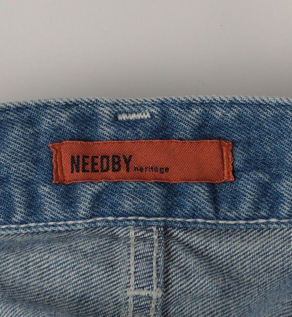SHIPS any「【SHIPS any別注】NEEDBY heritage: JOE ストレート デニム パンツ◇」|デニム|