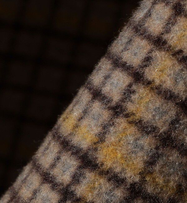 SHIPS any「《一部追加予約》【WEB限定】SHIPS any: リバー スタンドカラー ポンチョ ショート コート」|その他|