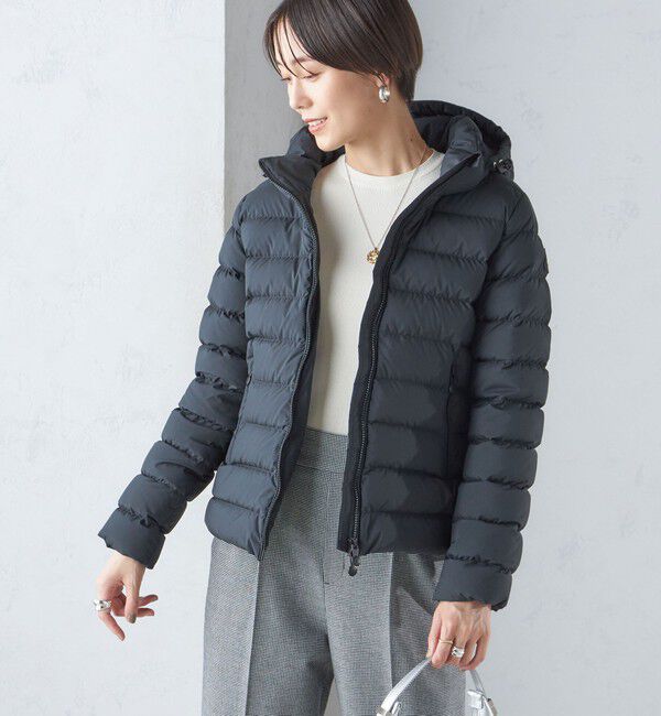 SHIPS for women「【SHIPS別注】PYRENEX: SPOUTNIC SOFT」|ダウン|ブラック