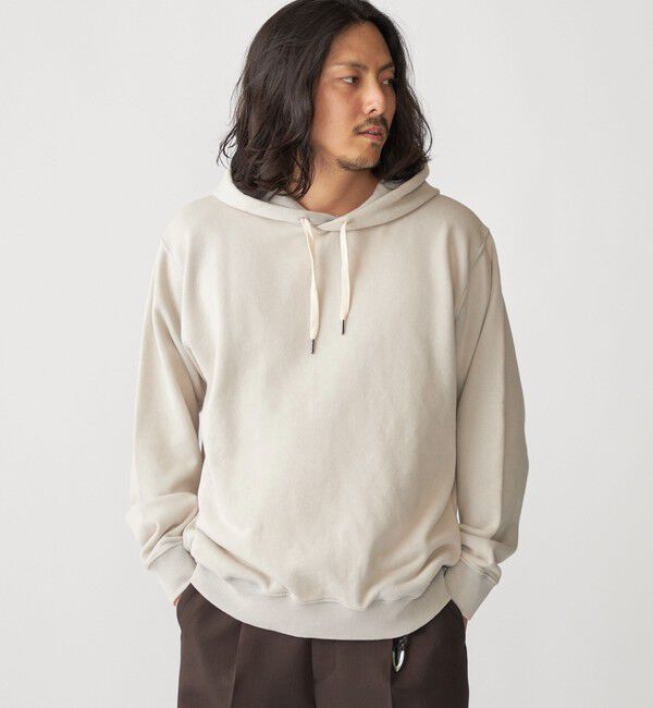 SHIPS「SHIPS: サンフェード プルオーバー パーカー」|パーカー|シルバーグレー