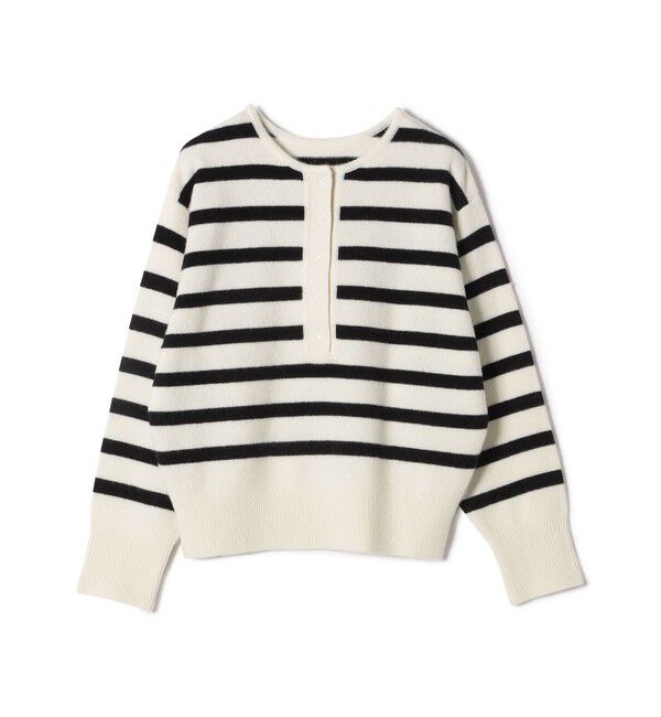 SHIPS for women「〈手洗い可能〉7G ウール カシミヤ ヘンリーネック 2WAY プルオーバー」|ニット・セーター|