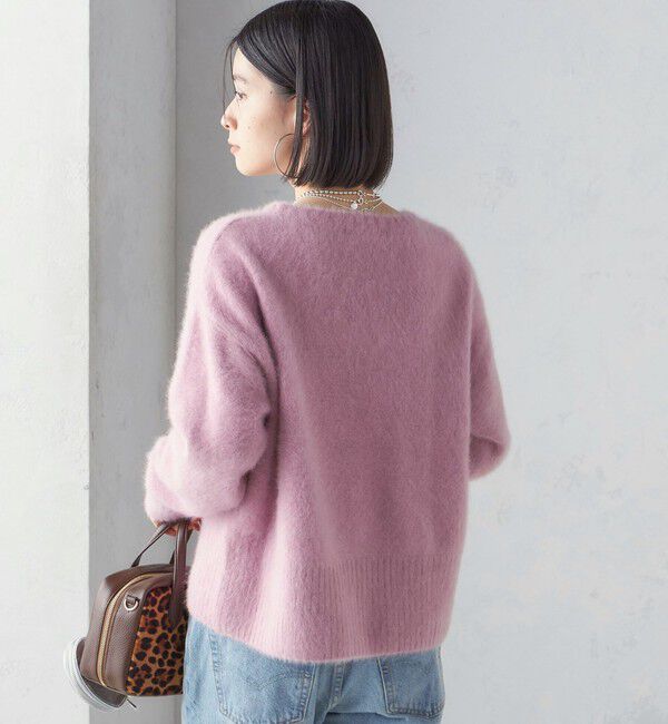 SHIPS for women「〈手洗い可能〉FOX クルーネック プルオーバー」|ニット・セーター|