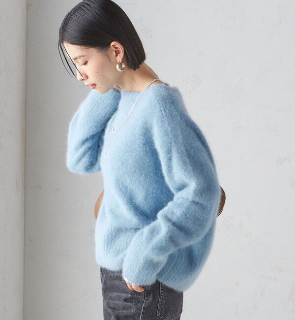 SHIPS for women「〈手洗い可能〉FOX クルーネック プルオーバー」|ニット・セーター|