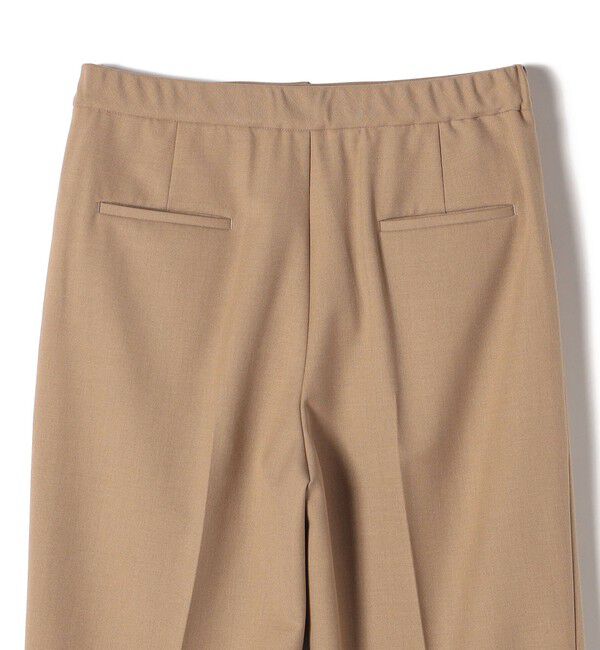 SHIPS for women「〈手洗い可能〉裏起毛 スリム テーパード パンツ」|その他|