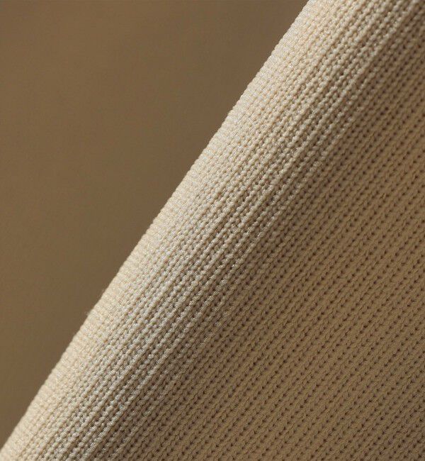 quaranciel「quaranciel:〈手洗い可能〉コンパクト ワイド テーラード ニット ジャケット」|テーラードジャケット|