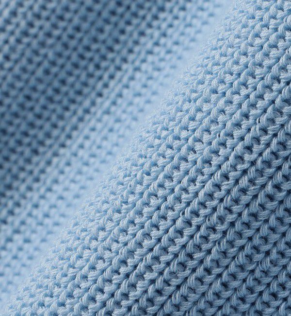 SHIPS any「SHIPS any:〈手洗い可能〉アゼ コンパクト クルーネック ニット プルオーバー」|ニット・セーター|