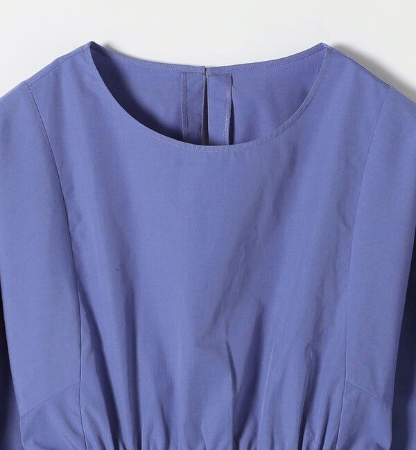 SHIPS any「《一部追加予約》SHIPS any:〈洗濯機可能〉REPREVE ギャザー パフシャツ ブラウス」|シャツ・ブラウス|