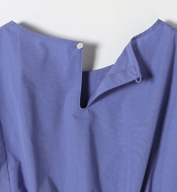 SHIPS any「《一部追加予約》SHIPS any:〈洗濯機可能〉REPREVE ギャザー パフシャツ ブラウス」|シャツ・ブラウス|