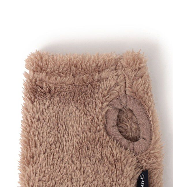 SHIPS Colors 「SHIPS Colors: 〈洗濯機可能〉ボア アームウォーマー (KIDS)」|手袋|