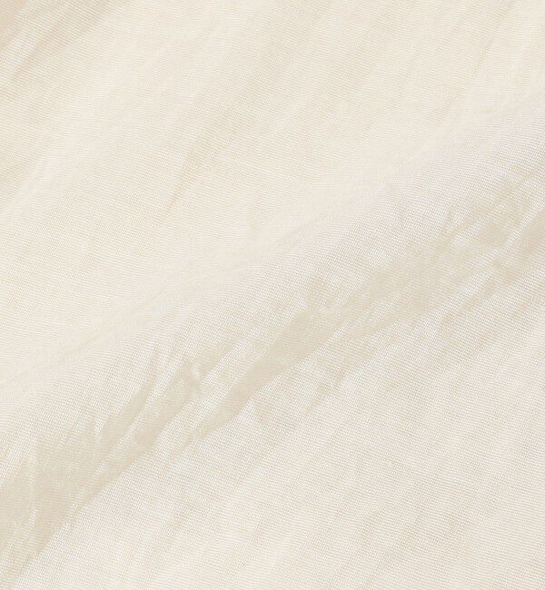 quaranciel「quaranciel:〈洗濯機可能〉シアー ポケット オープンカラー オーバー シャツ」|シャツ・ブラウス|