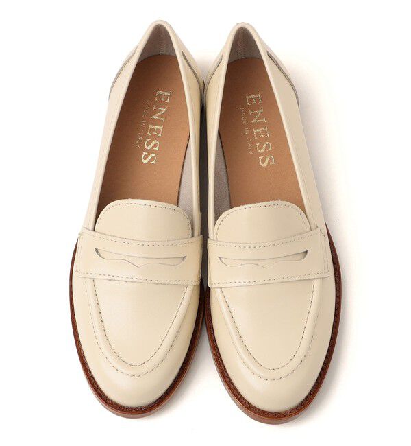 SHIPS any「ENESS: ベーシック ローファー 25AW」|ローファー|