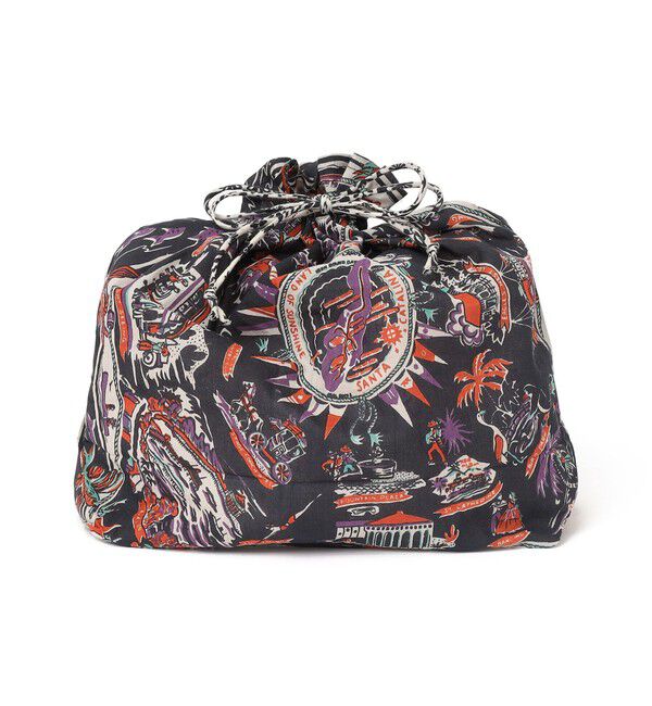 SHIPS for women「【SHIPS別注】UHURU:巾着付き バスケット バッグ S」|トートバッグ|