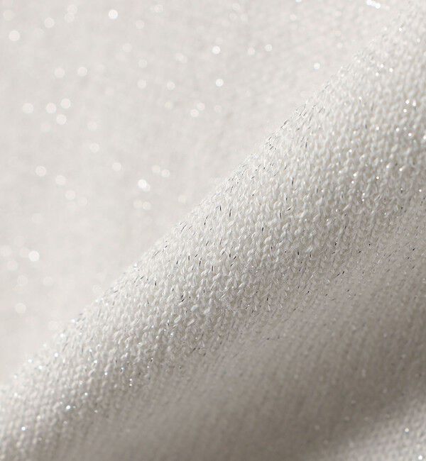 SHIPS for women「〈洗濯機可能〉2WAY ラメ タンクトップ」|タンクトップ|