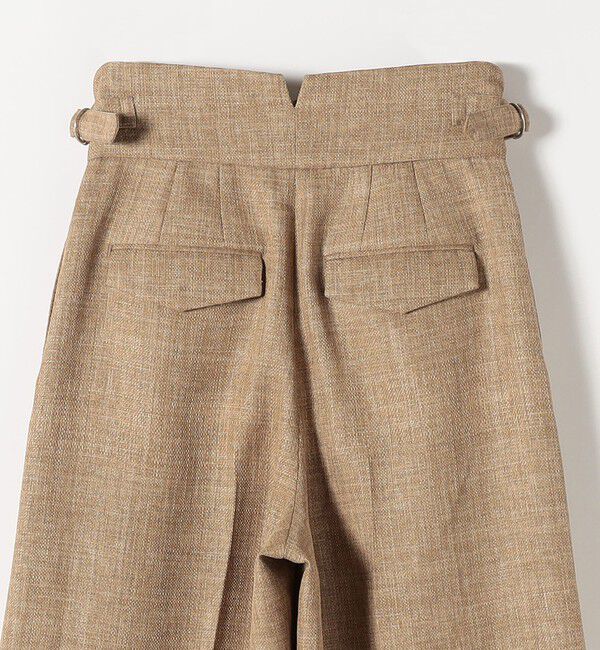 quaranciel「quaranciel: バスケット ハイウエスト ワイド パンツ」|その他|