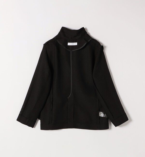 quaranciel「quaranciel:〈手洗い可能〉メッシュ ダブルブレスト テーラード ジャケット」|テーラードジャケット|