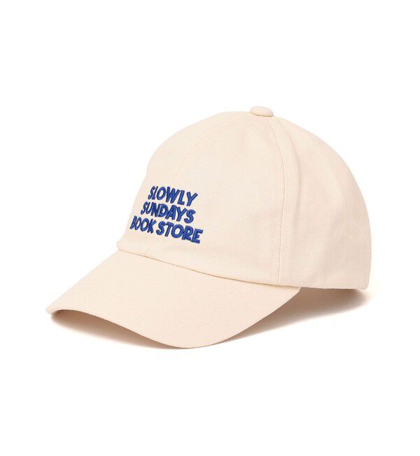 SHIPS for women「Portland Hat: 刺繍 ロゴ キャップ」|キャップ・キャスケット|