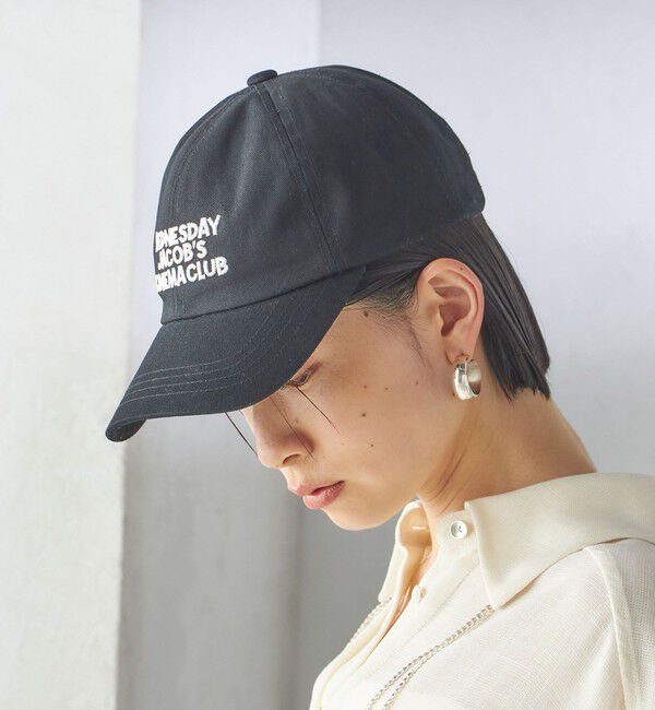 SHIPS for women「Portland Hat: 刺繍 ロゴ キャップ」|キャップ・キャスケット|