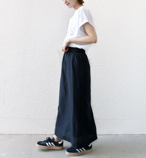 SHIPS for women「〈洗濯機可能〉プラチナ ヴェール TEE」|Tシャツ・カットソー|