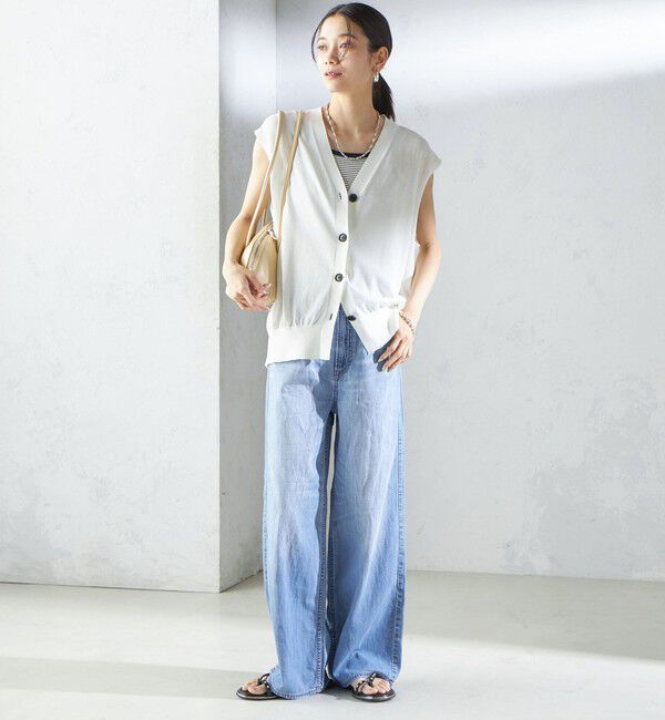 SHIPS for women「upper hights:THE LAZY SISTER」|デニム|