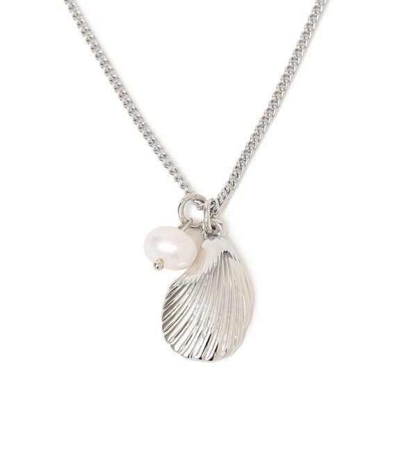 SHIPS for women「シェル モチーフ ネックレス」|ネックレス|シルバー