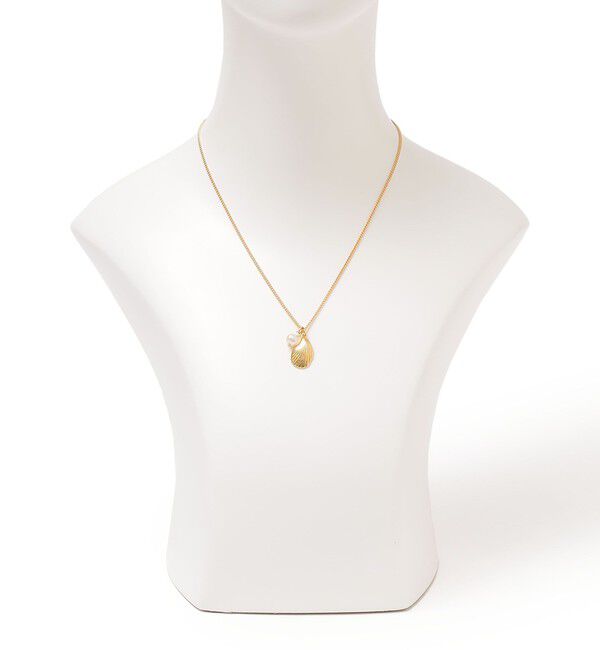 SHIPS for women「シェル モチーフ ネックレス」|ネックレス|