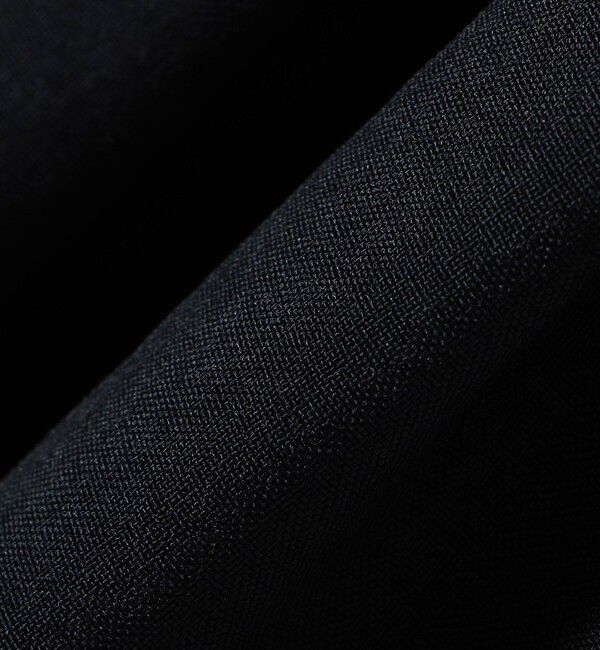 SHIPS Colors 「SHIPS Colors:〈洗濯機可能〉リネンライク ペプラム ベスト◇」|ベスト・ジレ|