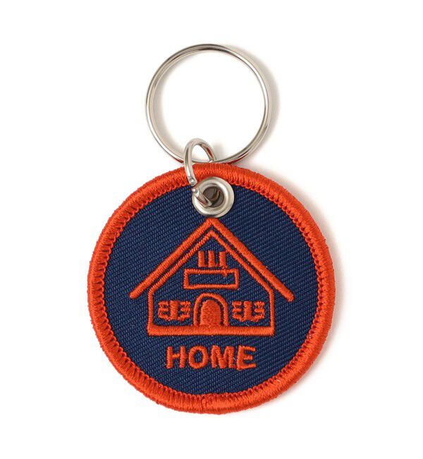 SHIPS any「HIGHTIDE: 刺しゅう ステッチ ワーク キーホルダー」|チャーム・キーホルダー|ネイビー
