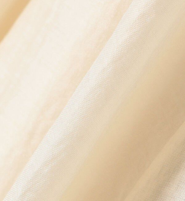 SHIPS for women「〈手洗い可能〉ウエスト ゴム ボリューム フレア ロング スカート」|スカート|