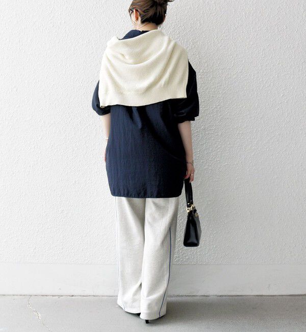 SHIPS any「SHIPS any:〈多機能/洗濯機可能〉ナイロン タスラン ポケット ビッグ シャツ」|シャツ・ブラウス|