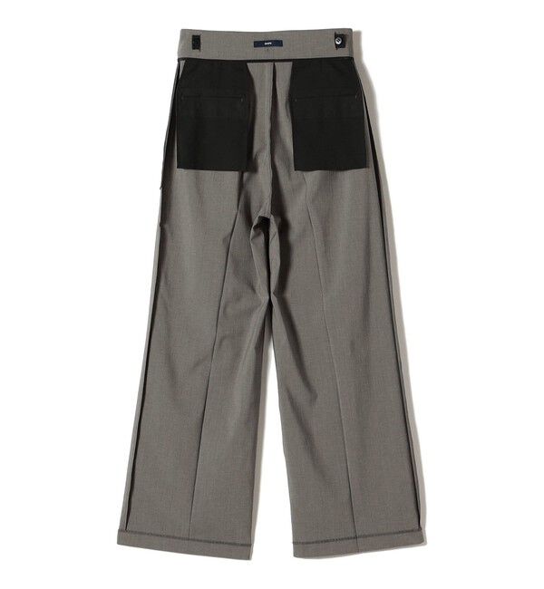 SHIPS for women「〈洗濯機可能〉マルチ ファンクション ワイド スラックス」|その他|