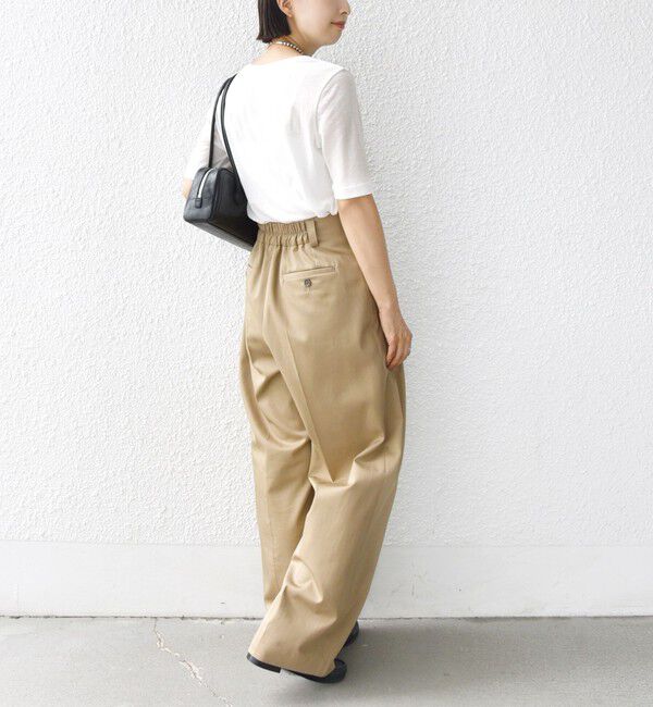 SHIPS for women「シアー フライス レイヤード TEE」|Tシャツ・カットソー|