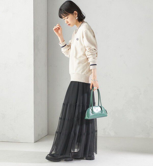 SHIPS for women「【SHIPS別注】FRED PERRY: SINGLE TIPPED SWEAT」|スウェット・ジャージ|