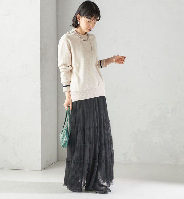 SHIPS for women「【SHIPS別注】FRED PERRY: SINGLE TIPPED SWEAT」|スウェット・ジャージ|