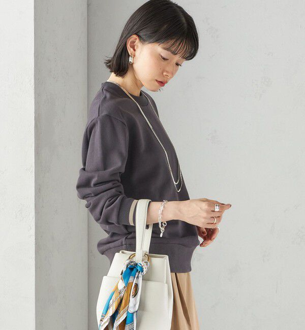 SHIPS for women「【SHIPS別注】FRED PERRY: SINGLE TIPPED SWEAT」|スウェット・ジャージ|