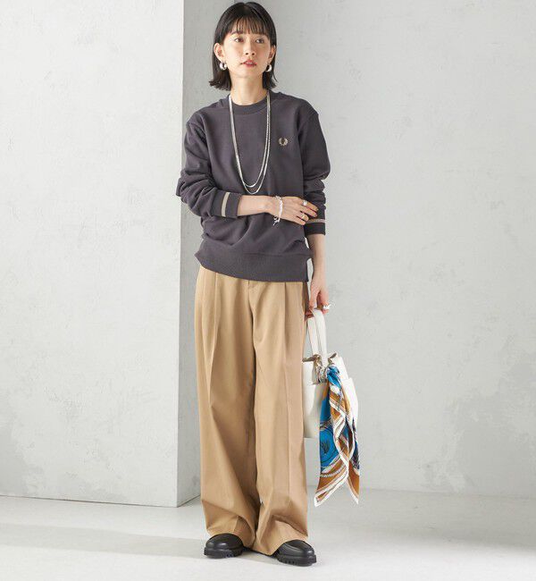 SHIPS for women「【SHIPS別注】FRED PERRY: SINGLE TIPPED SWEAT」|スウェット・ジャージ|