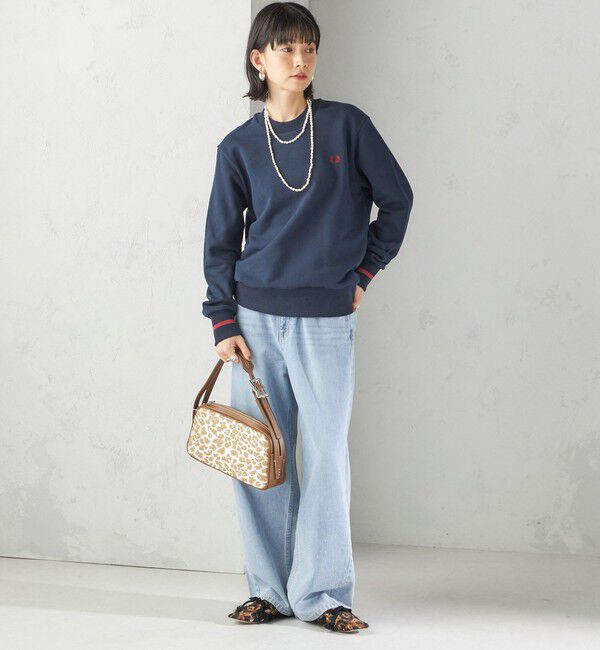 SHIPS for women「【SHIPS別注】FRED PERRY: SINGLE TIPPED SWEAT」|スウェット・ジャージ|