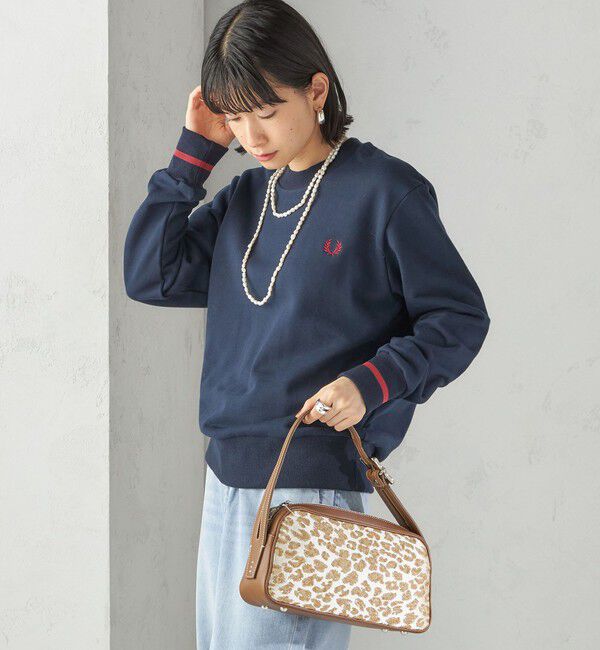 SHIPS for women「【SHIPS別注】FRED PERRY: SINGLE TIPPED SWEAT」|スウェット・ジャージ|