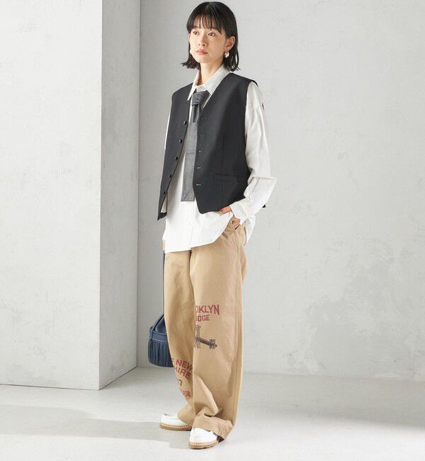 SHIPS for women「【SHIPS別注】TICCA: 50th ANNIV オックスフォード シャツ」|シャツ・ブラウス|