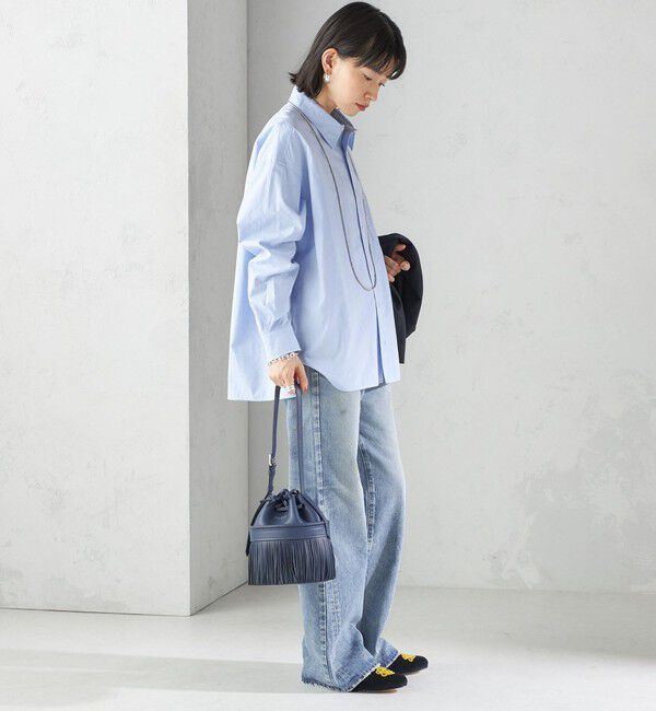 SHIPS for women「【SHIPS別注】TICCA: 50th ANNIV オックスフォード シャツ」|シャツ・ブラウス|