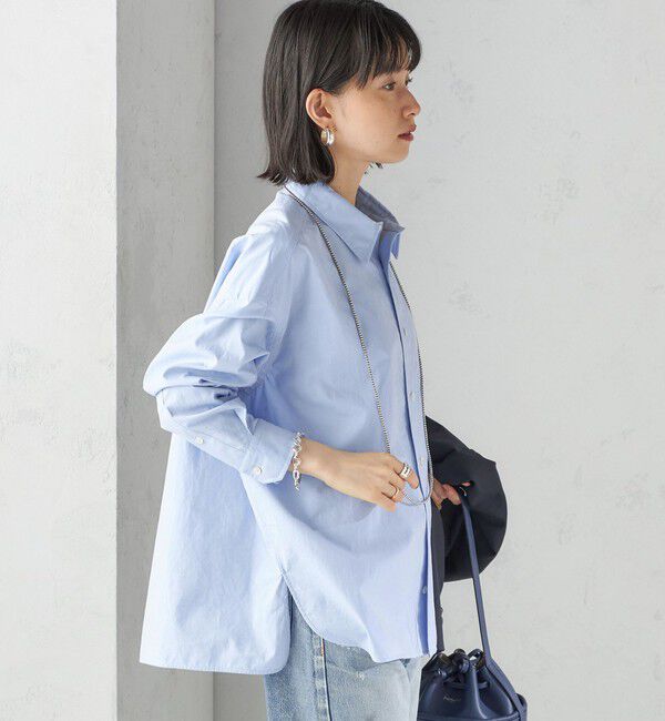 SHIPS for women「【SHIPS別注】TICCA: 50th ANNIV オックスフォード シャツ」|シャツ・ブラウス|