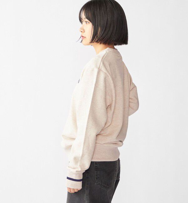 SHIPS「【SHIPS別注】FRED PERRY: シングル ティップ スウェットシャツ」|スウェット・ジャージ|