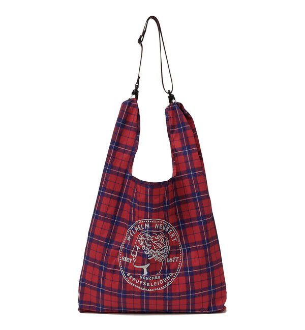 SHIPS for women「【SHIPS別注】WILHELM NEUBERT: ストラップ 付 マルシェ バッグ」|トートバッグ|