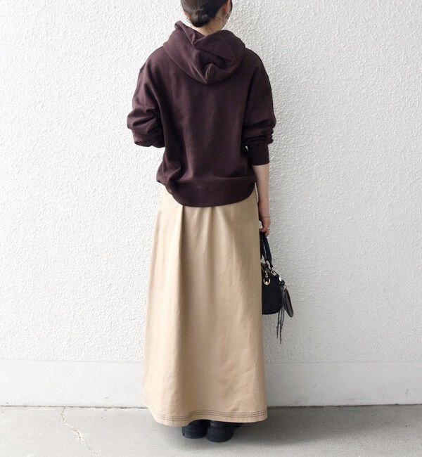 SHIPS any「【SHIPS any別注】THE KNiTS:〈洗濯機可能〉ロゴプリント フーディー パーカー」|パーカー|