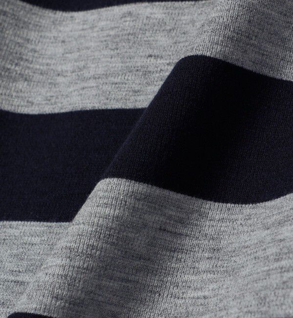 SHIPS for women「【SHIPS別注】onit:〈洗濯機可能〉ストレッチ ボーダー 3WAY カットソー」|Tシャツ・カットソー|