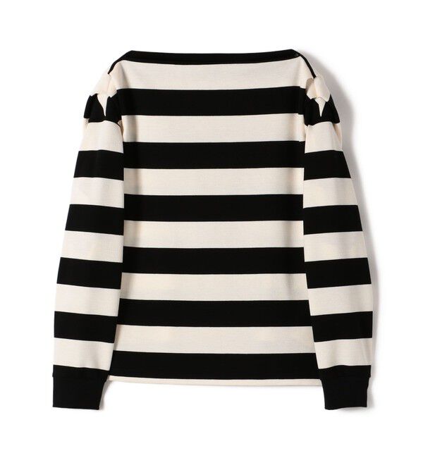 SHIPS for women「【SHIPS別注】onit:〈洗濯機可能〉ストレッチ ボーダー 3WAY カットソー」|Tシャツ・カットソー|